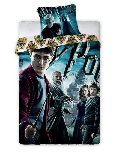 Bawełniana pościel dziecięca Harry Potter 140x200 + 70x90