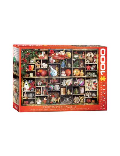 Puzzle 1000el - Christmas Ornaments