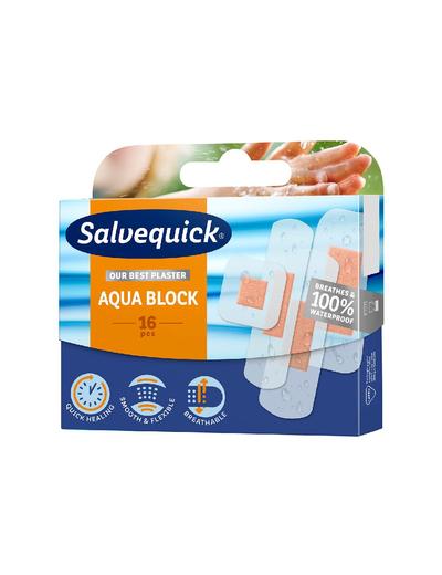 Salvequick Aqua Block plastry wodoodporne 16 szt.