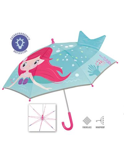 Parasolka dziewczęca manualna- Perletti Cool Kids 3+