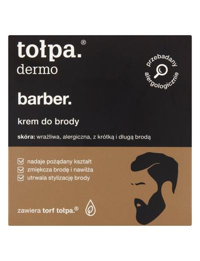 Tołpa dermo barber Krem do brody - 60 ml