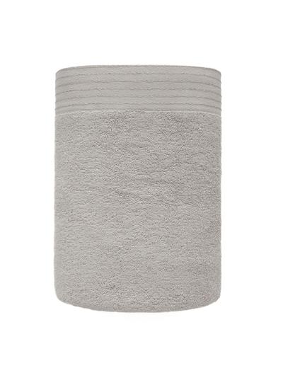 Bawełniany ręcznik 50x90 frotte szary