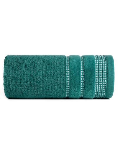 Ręcznik kąpielowy Amanda - niebieski - 70x140 cm