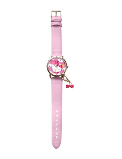 Zegarek analogowy w metalowym opakowaniu Hello Kitty
