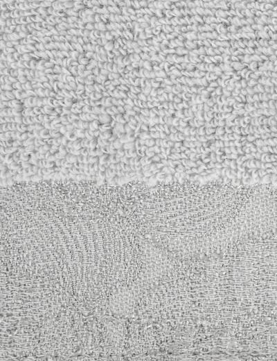 Ręcznik Agis 70x140 cm - jasnoszary
