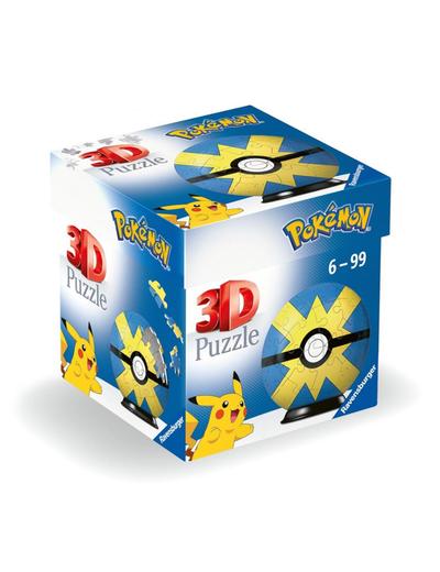 Puzzle 3D Kula Pokemon Quick Ball