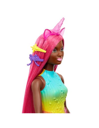 Lalka Barbie Jednorożec długie włosy