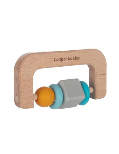 Canpol babies gryzak drewniano- silikonowy dla niemowląt