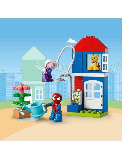 Klocki LEGO DUPLO 10995 Marvel Spider-Man zabawa w dom - 25 elementów, wiek 2 +