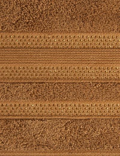 Ręcznik judy (15) 50x90 cm brązowy