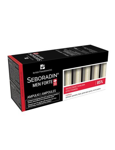 Seboradin Men zestaw (szampon+ampułki Men+szampon-żel 2w1 w prezencie)