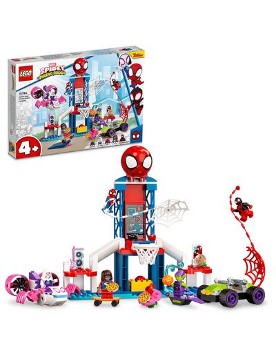 LEGO® Super Heroes (10784) Relaks w kryjówce Spidermana
