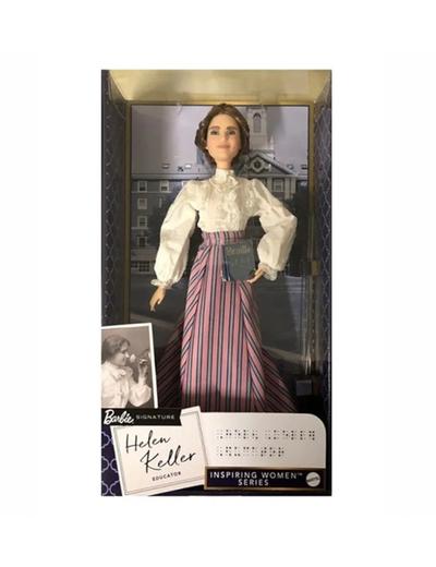 Barbie seria Inspirujące kobiety Helen Keller