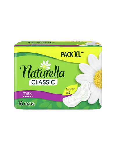 Naturella Classic Maxi Camomile Podpaski ze skrzydełkami 16szt