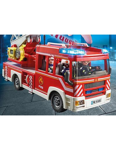 Zestaw z figurkami City Action Samochód strażacki z drabiną
