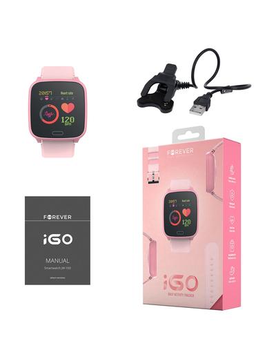 Smartwatch Forever IGO JW-100 PINK