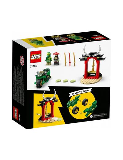 Klocki LEGO Ninjago 71788 Motocykl ninja Lloyda - 64 elementy, wiek 4 +