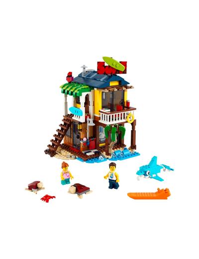 LEGO Creator - Domek surferów na plaży - 564 el