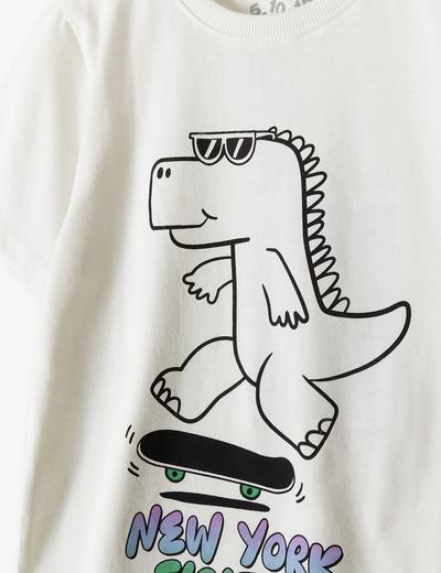 T-shirt z dinozaurem - New York Skater - 5.10.15.