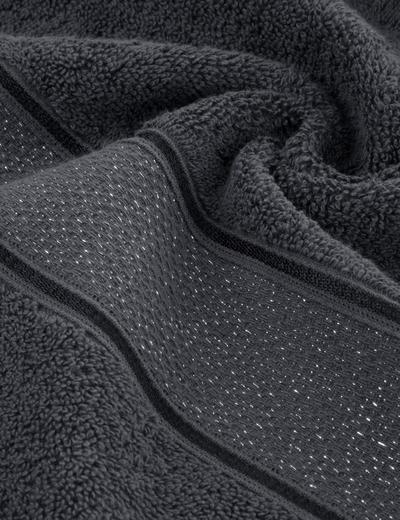 Ręcznik Liana 50x90 cm - grafitowy