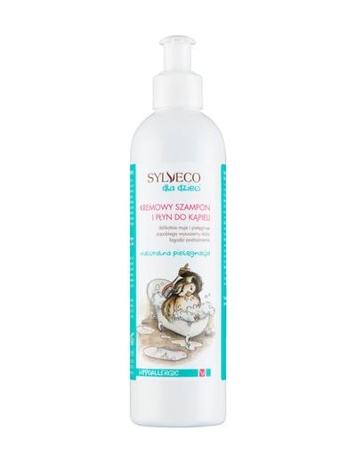 Kremowy szampon i płyn do kąpieli dla dzieci  Sylveco  300 ml