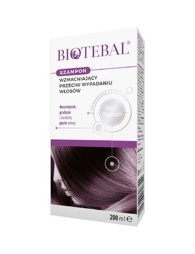 Biotebal Szampon przeciw wypadaniu włosów 200 ml