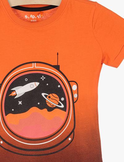 T-shirt dla chłopca- Kosmos