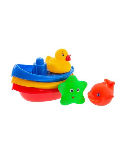 Łódeczki do kąpieli + zwierzątka
