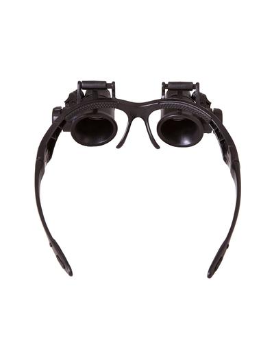 Okulary powiększające Levenhuk Zeno Vizor G4 - czarny