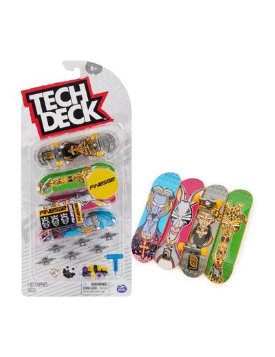 Zestaw Tech Deck fingerboard 4-pak asortyment