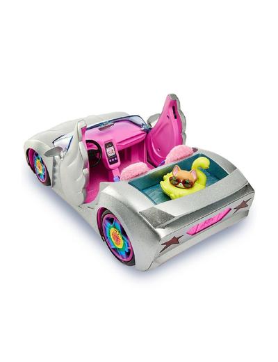 Barbie Extra Kabriolet gwiazd + akcesoria 3+