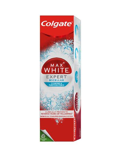 Colgate Max White Expert Micellar Pasta do zębów z profesjonalnym składnikiem wybielającym 75 ml