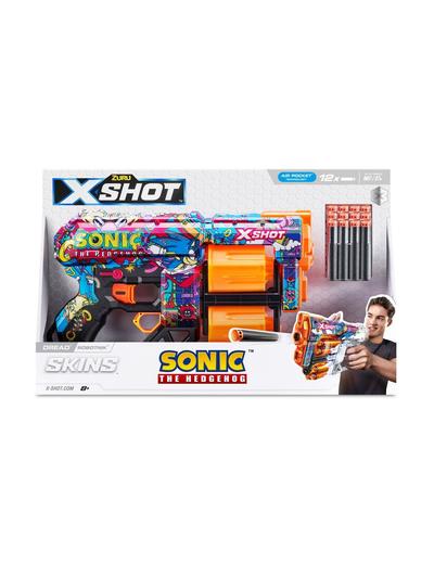 Wyrzutnia Skins Dread Sonic 12 strzałek Robotnik