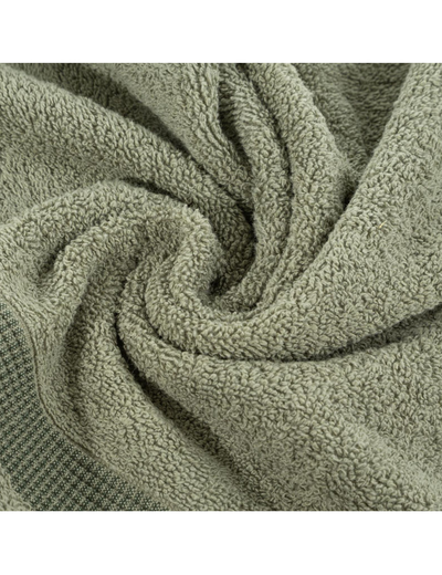 Ręcznik rodos (10) 70 x 140 cm oliwkowy
