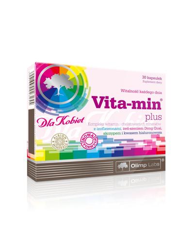 Vita-Min plus dla kobiet (kw.hialuronowy) 30 kapsułek