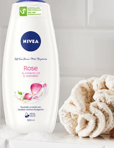 Nivea Care & Roses Żel pod prysznic  500 ml