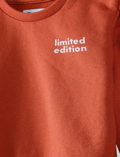 Bluza dresowa dziewczęca -  Limited Edition