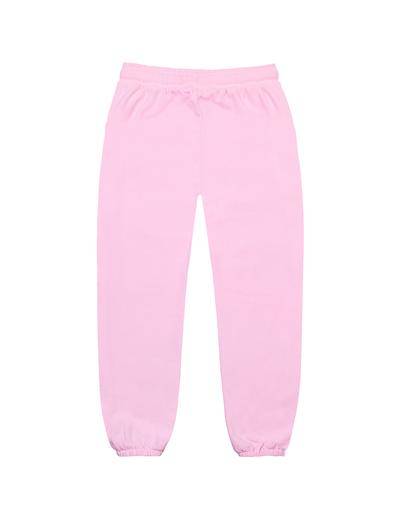 Spodnie dresowe dla dziewczynki - różowe
