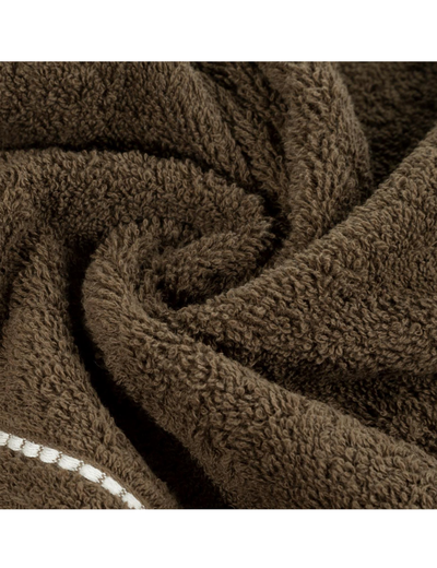 Ręcznik d91 iza (07) 50x90 cm brązowy
