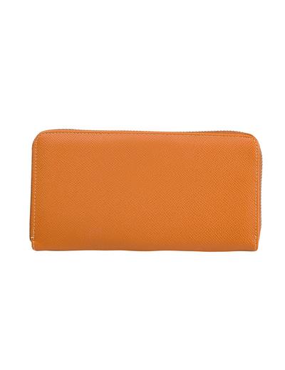 Klasyczny portfel damski Fashion Collection - brązowy