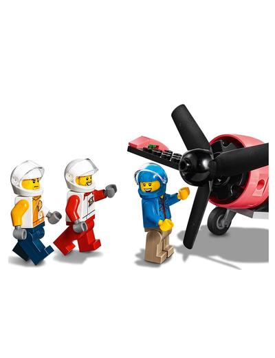 Lego City 60260 - Powietrzny wyścig - 140 el wiek 5+