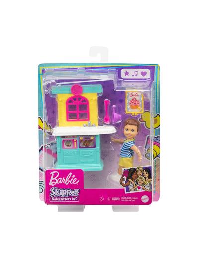 Barbie Skipper zestaw z kuchenką - 3+