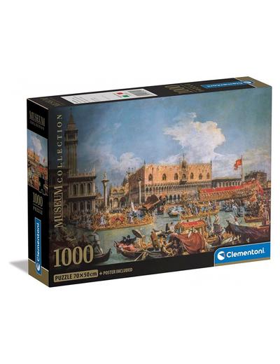 Puzzle 1000 elementów Compact Museum