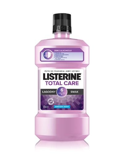 Płyn do higieny jamy ustnej Listerine Total Care Zero - 500 ml