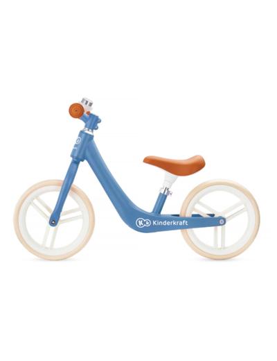 Rowerek biegowy Kinderkraft FLY PLUS niebieski wiek 3+