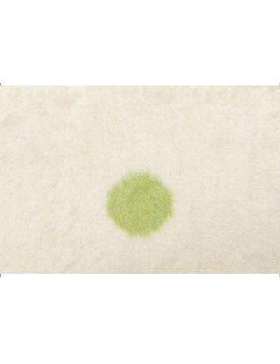 Koc bawełniany 75x100 cm grochy zielone z ecri
