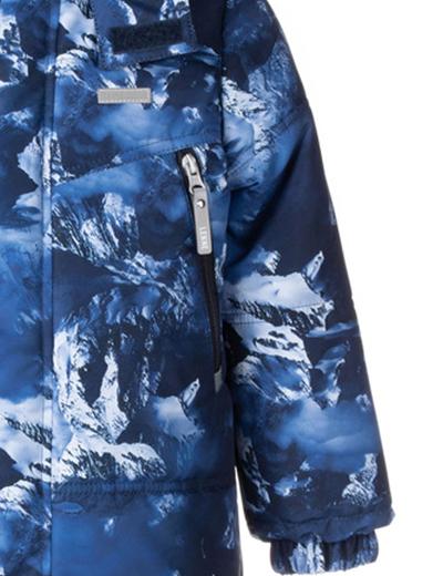 Komplet kurtka + spodnie CITY w kolorze niebieskim