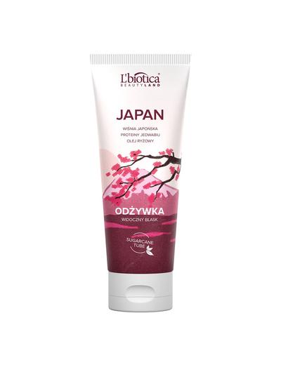 L'biotica Beauty Land Japan odżywka do włosów - widoczny blask 200 ml