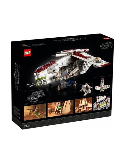 Klocki LEGO Star Wars 75309 Kanonierka Republiki - 3292 elementy, wiek 18 +