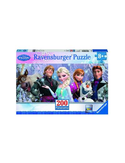 Puzzle panoramiczne Disney Kraina Lodu - Przyjaciele 200el